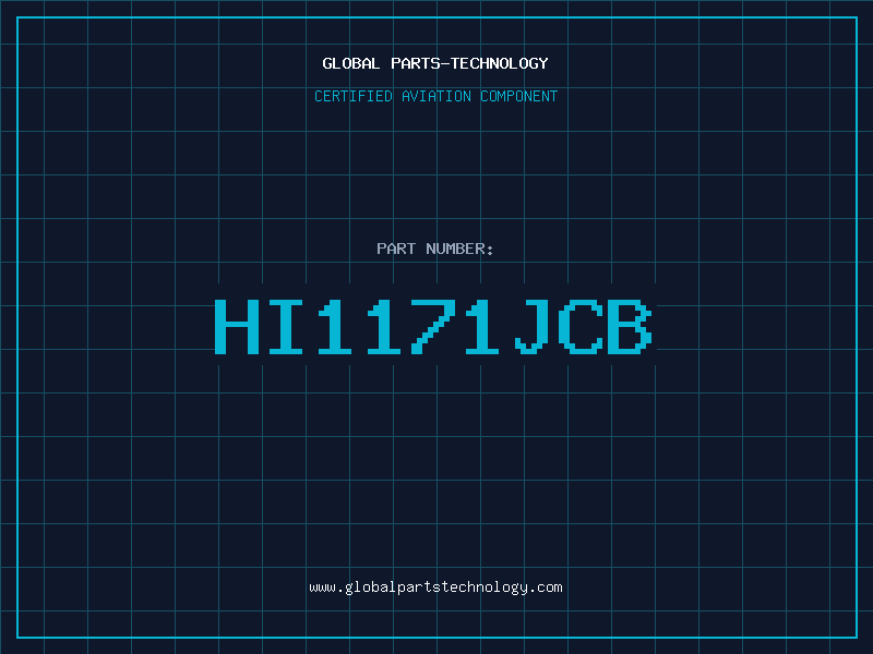 Aviation Part HI1171JCB