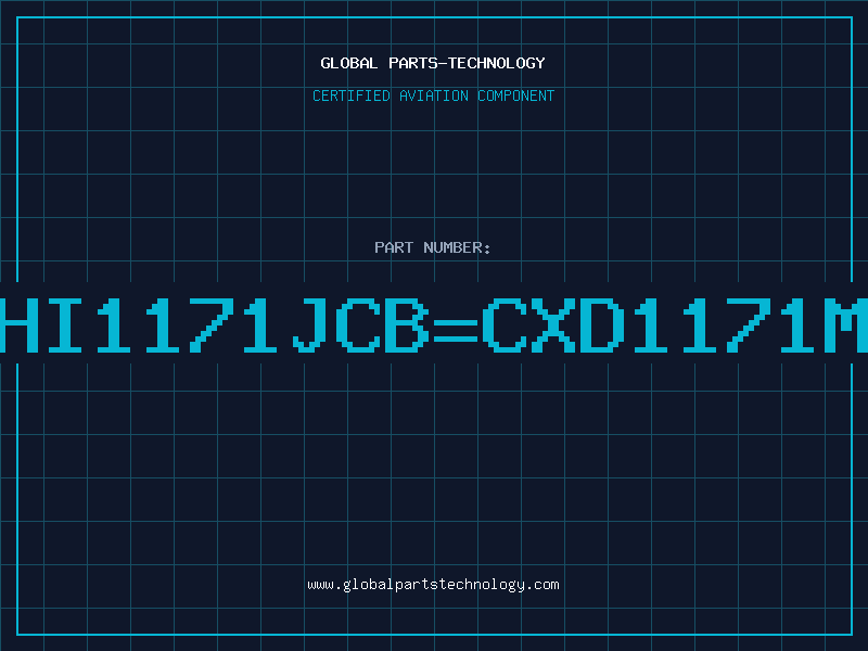 Aviation Part HI1171JCB=CXD1171M