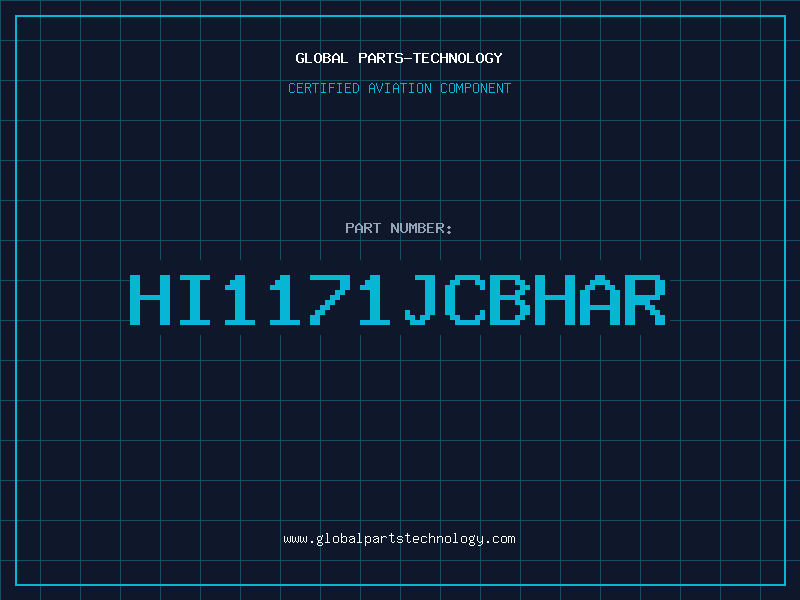 Aviation Part HI1171JCBHAR
