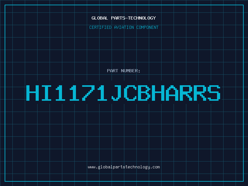 Aviation Part HI1171JCBHARRS