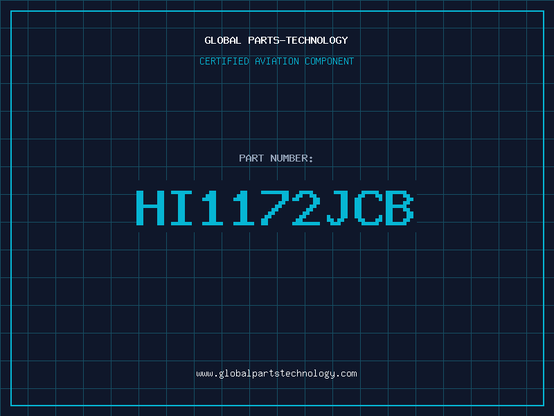 Aviation Part HI1172JCB