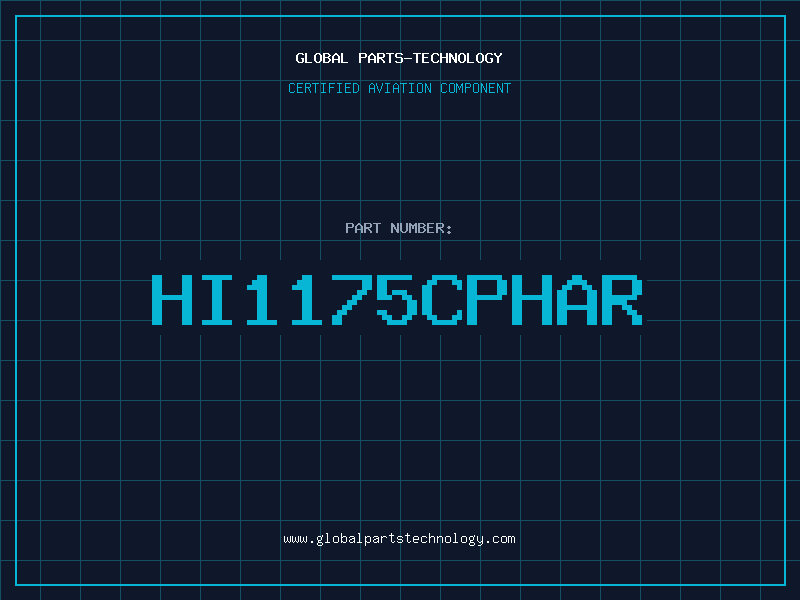 Aviation Part HI1175CPHAR