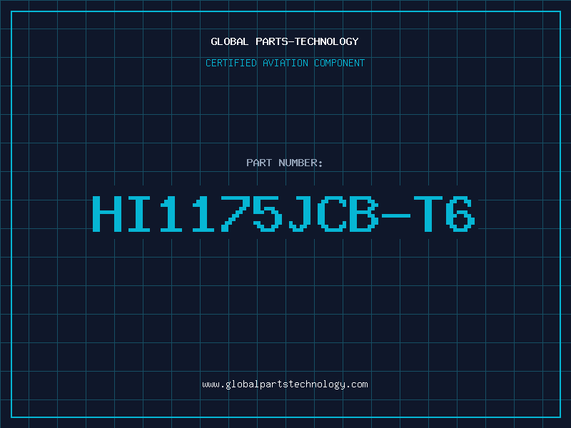 Aviation Part HI1175JCB-T6