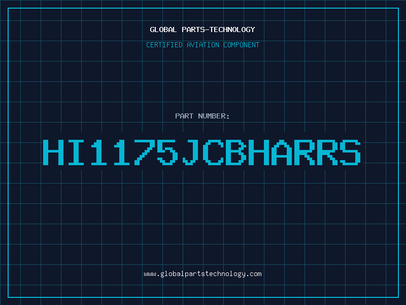 Aviation Part HI1175JCBHARRS