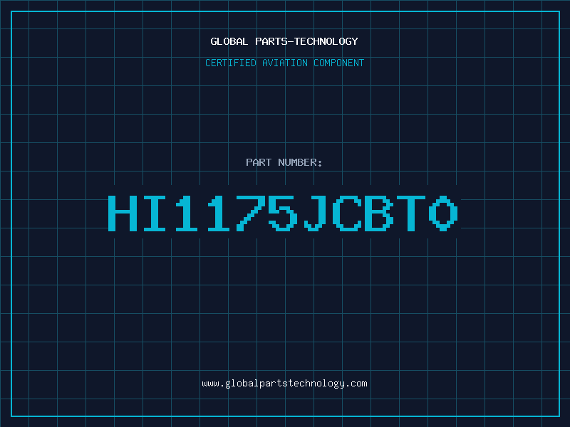 Aviation Part HI1175JCBT0