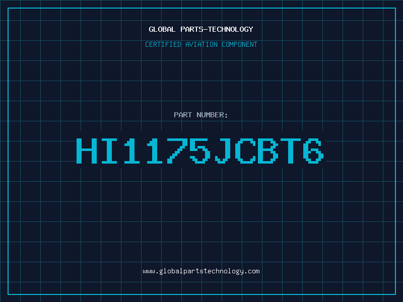 Aviation Part HI1175JCBT6