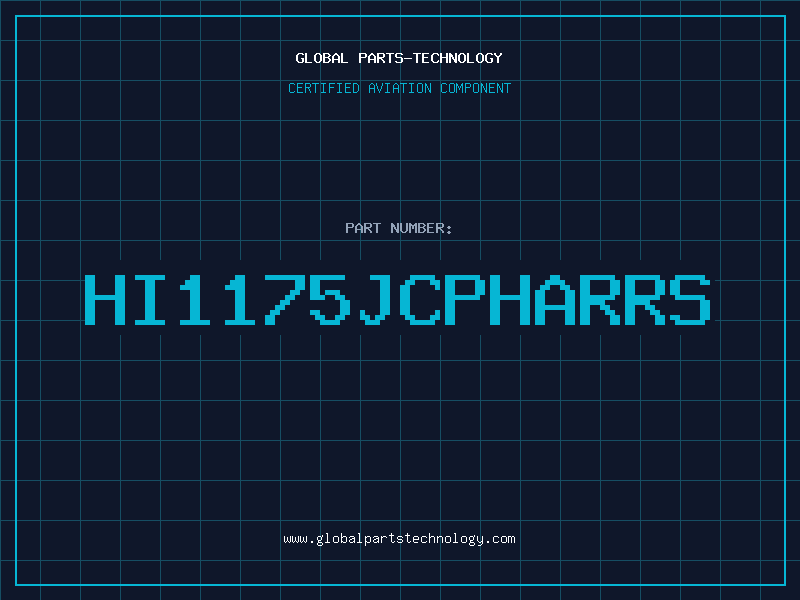 Aviation Part HI1175JCPHARRS
