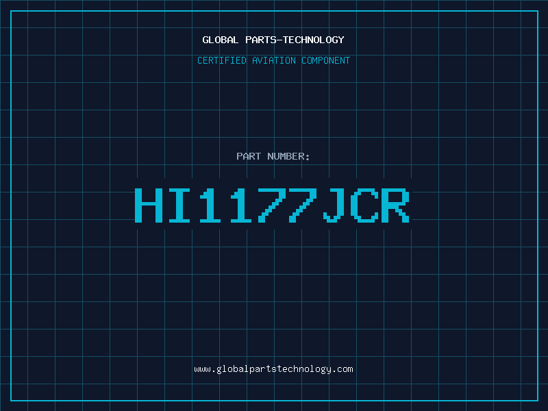 Aviation Part HI1177JCR