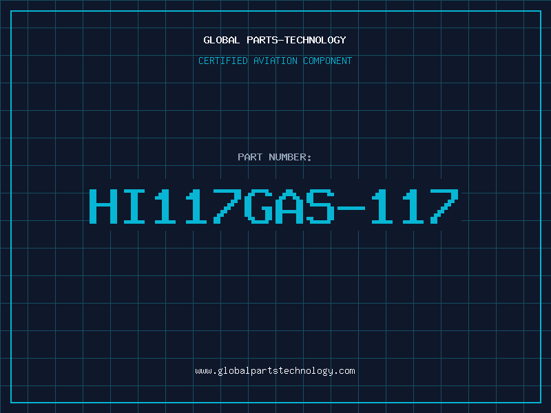 Aviation Part HI117GAS-117