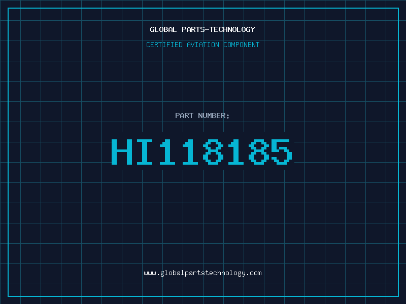 Aviation Part HI118185