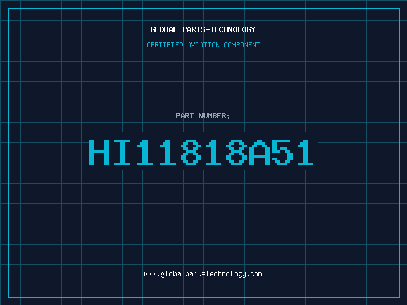 Aviation Part HI11818A51