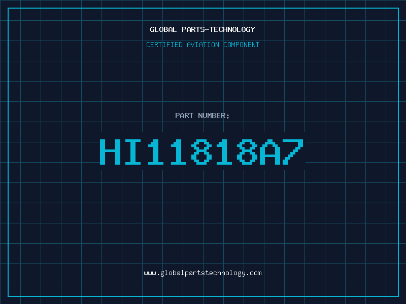 Aviation Part HI11818A7