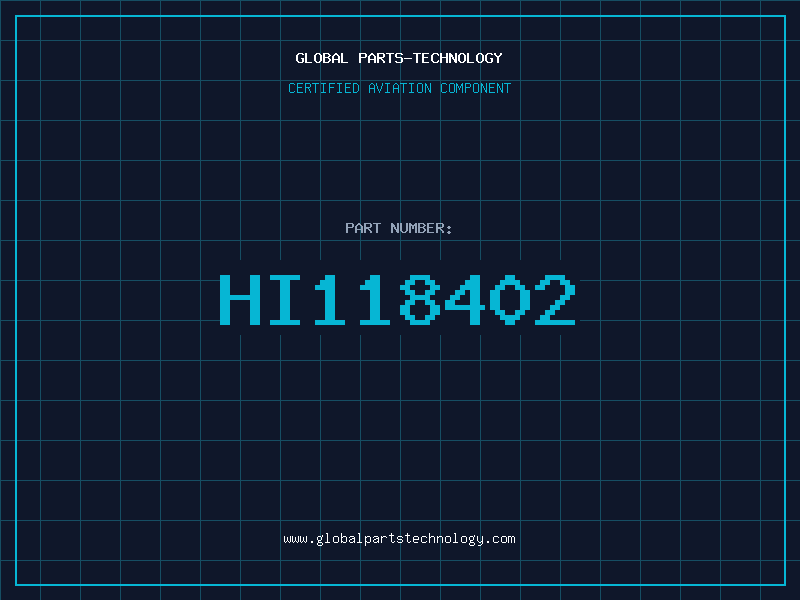Aviation Part HI118402