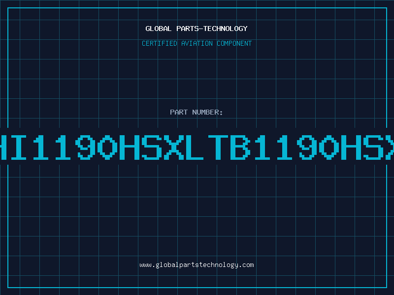 Aviation Part HI1190HSXLTB1190HSX