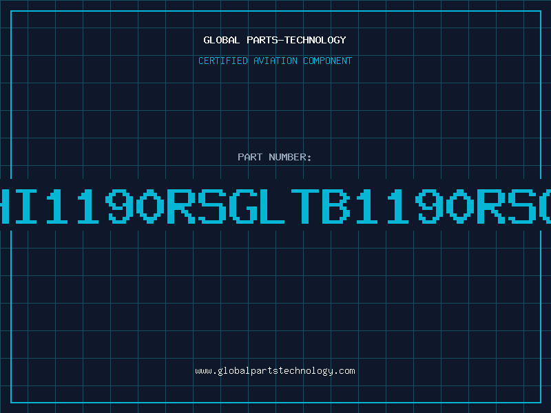 Aviation Part HI1190RSGLTB1190RSG