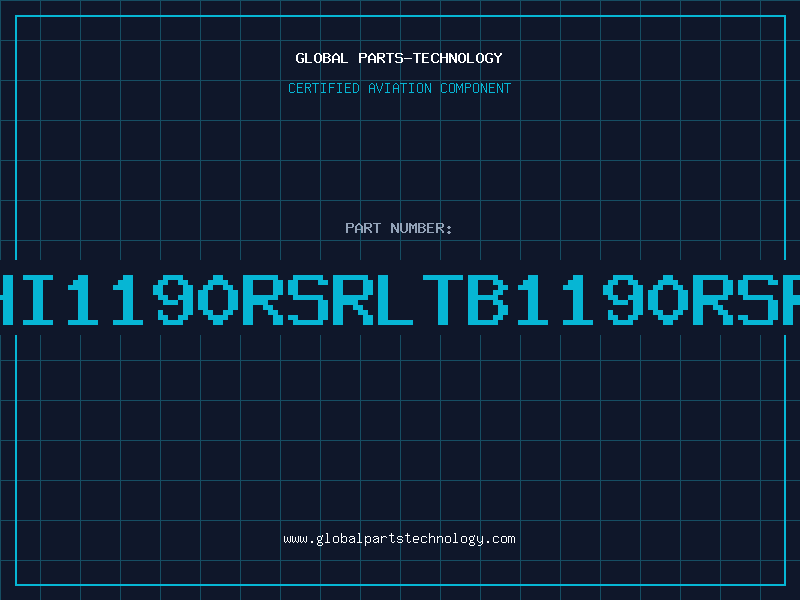 Aviation Part HI1190RSRLTB1190RSR