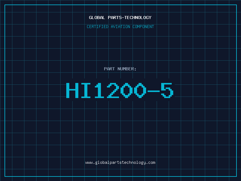Aviation Part HI1200-5