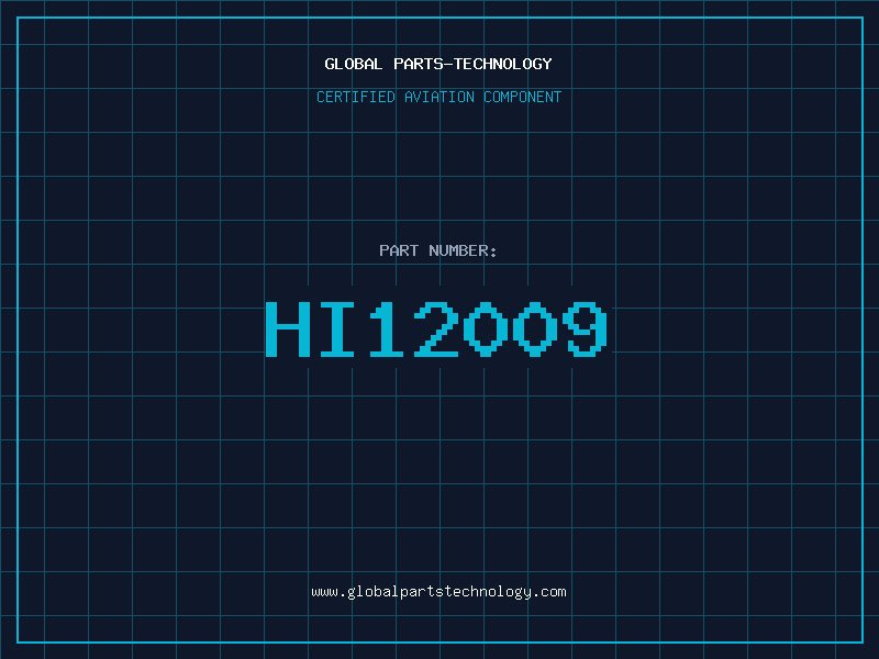 Aviation Part HI12009