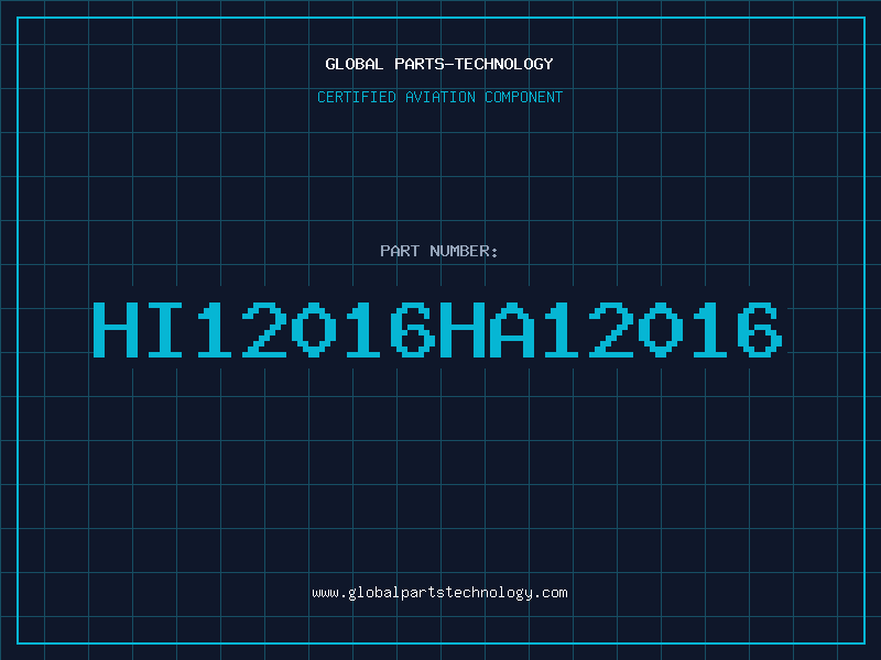 Aviation Part HI12016HA12016