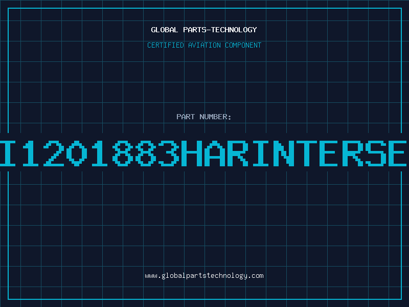 Aviation Part HI1201883HARINTERSEL