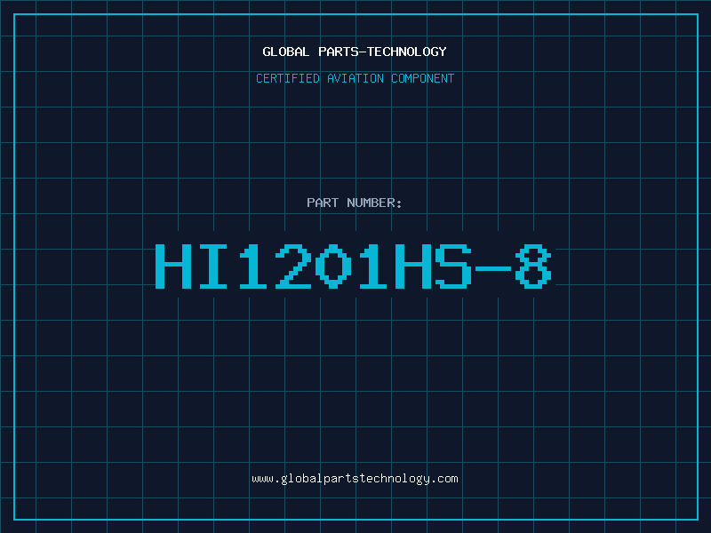 Aviation Part HI1201HS-8