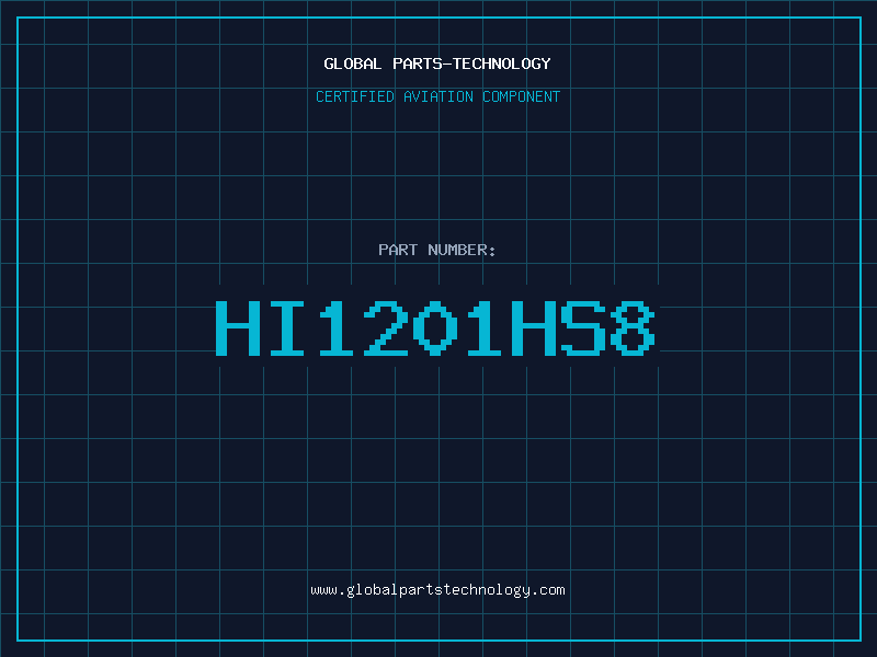 Aviation Part HI1201HS8