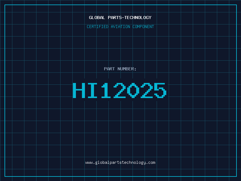 Aviation Part HI12025