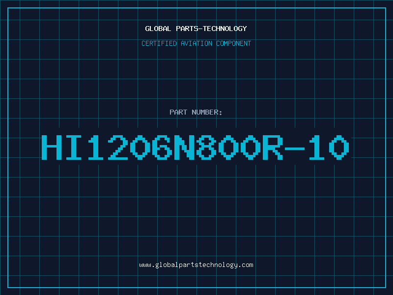 Aviation Part HI1206N800R-10