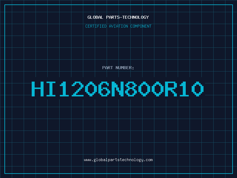 Aviation Part HI1206N800R10