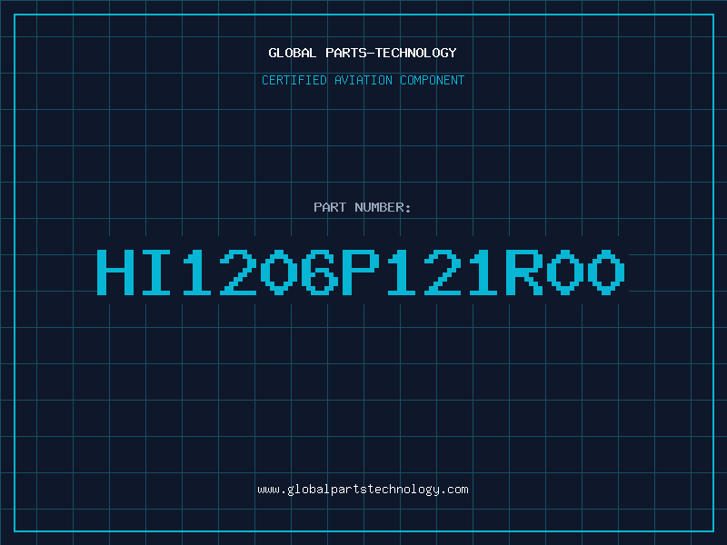 Aviation Part HI1206P121R00