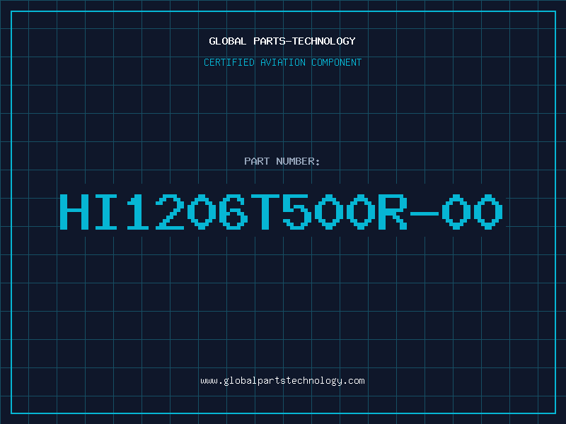 Aviation Part HI1206T500R-00