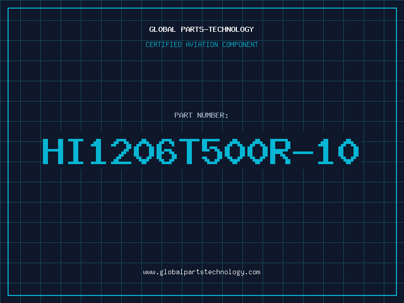 Aviation Part HI1206T500R-10