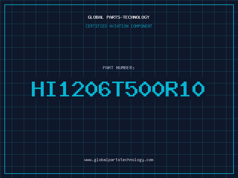 Aviation Part HI1206T500R10
