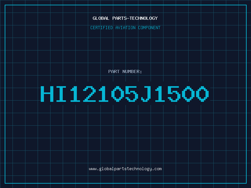 Aviation Part HI12105J1500