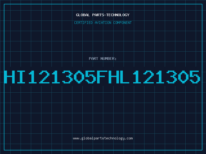 Aviation Part HI121305FHL121305