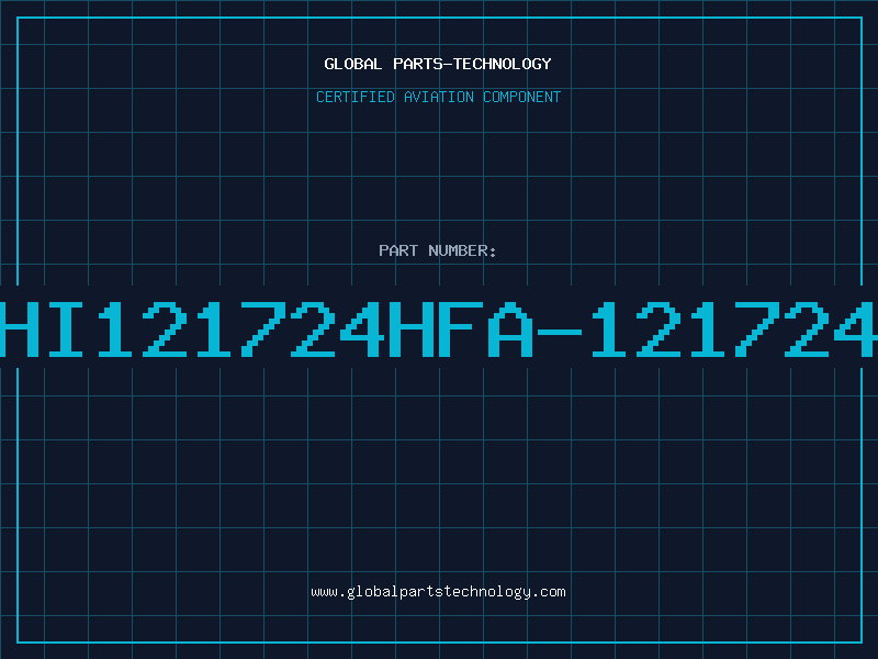 Aviation Part HI121724HFA-121724