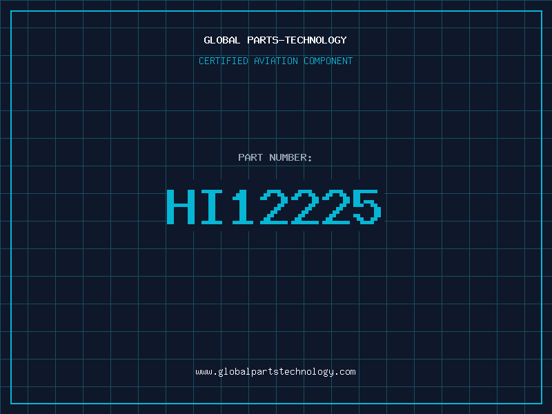 Aviation Part HI12225