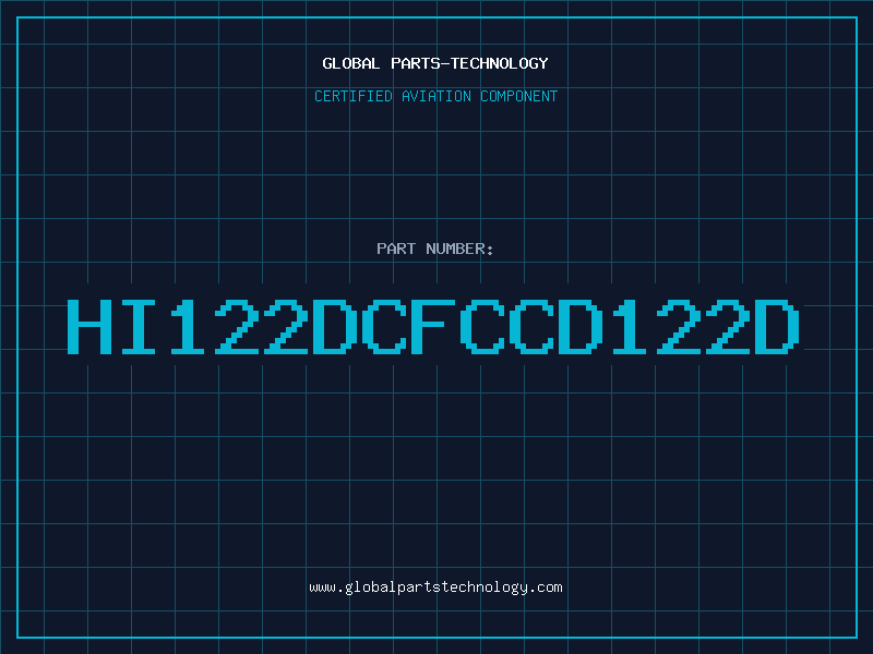 Aviation Part HI122DCFCCD122D