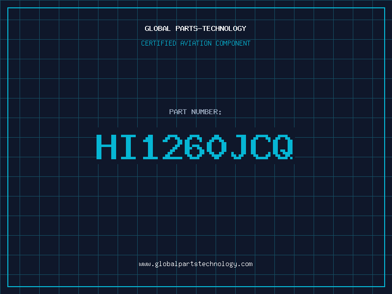 Aviation Part HI1260JCQ
