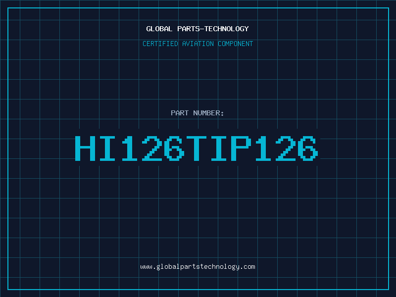 Aviation Part HI126TIP126