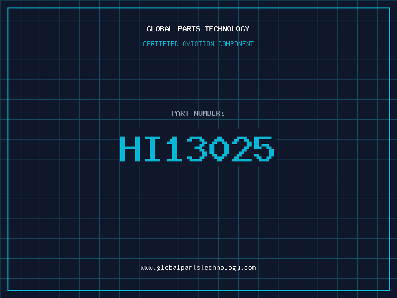 Aviation Part HI13025