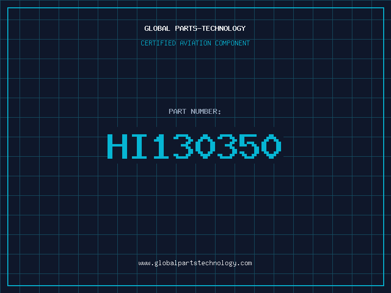 Aviation Part HI130350