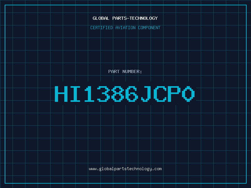 Aviation Part HI1386JCP0