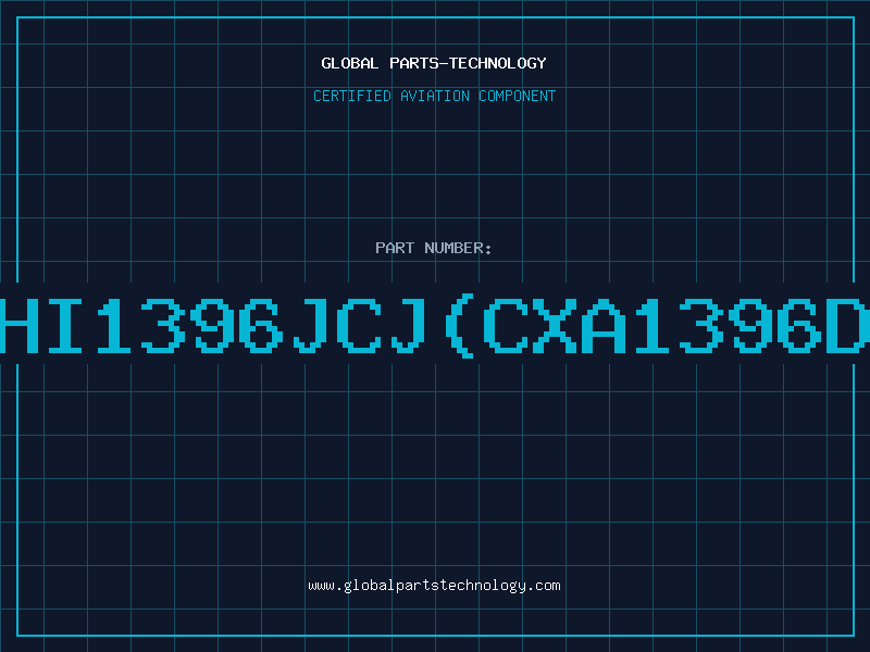 Aviation Part HI1396JCJCXA1396D