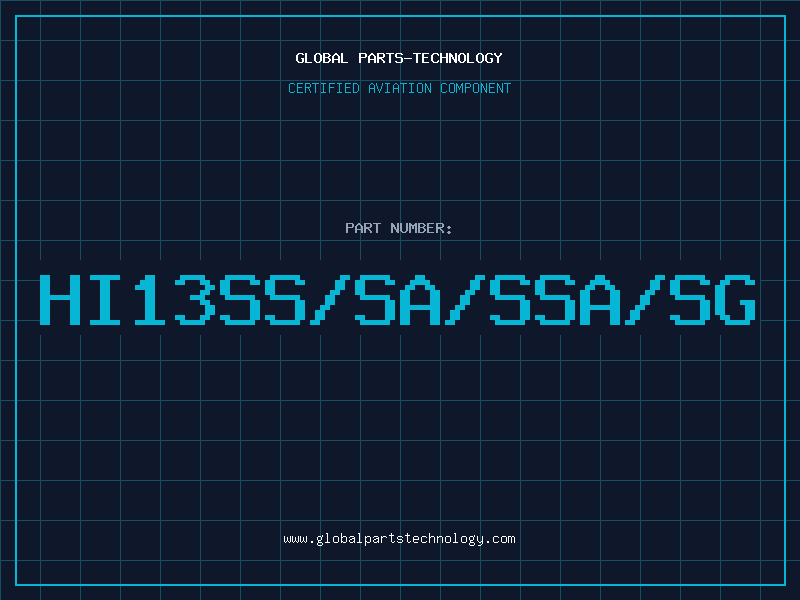 Aviation Part HI13SS/SA/SSA/SG
