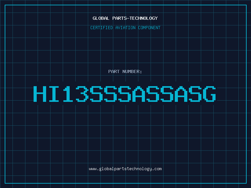 Aviation Part HI13SSSASSASG