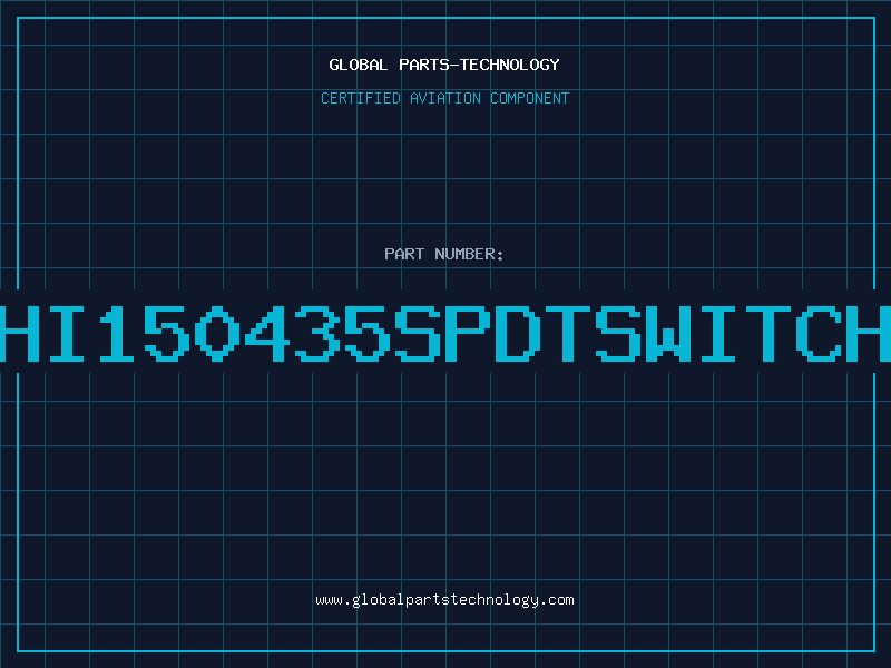 Aviation Part HI150435SPDTSwitch