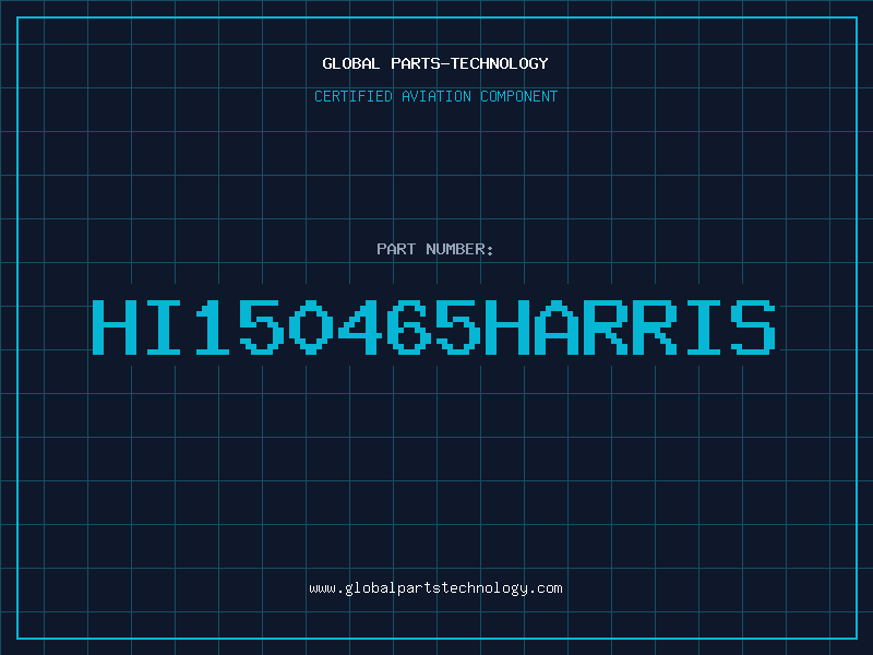 Aviation Part HI150465HARRIS