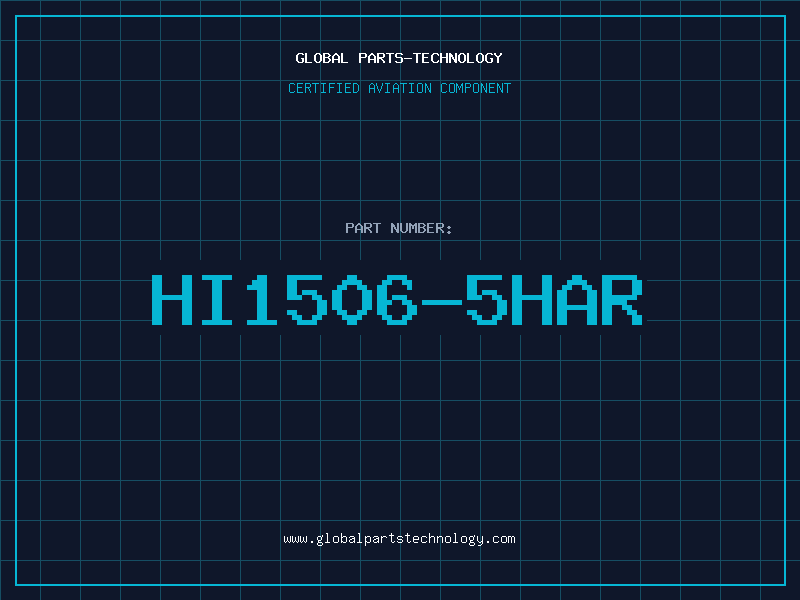Aviation Part HI1506-5HAR