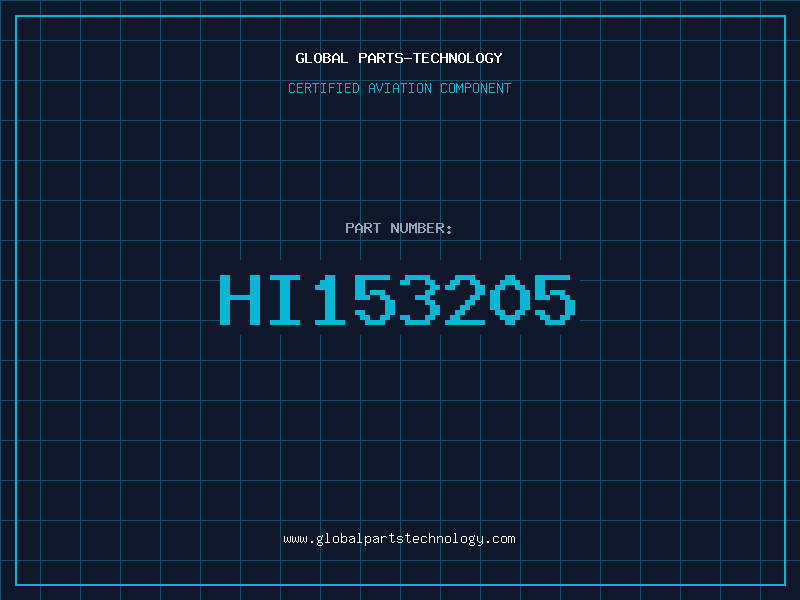 Aviation Part HI153205